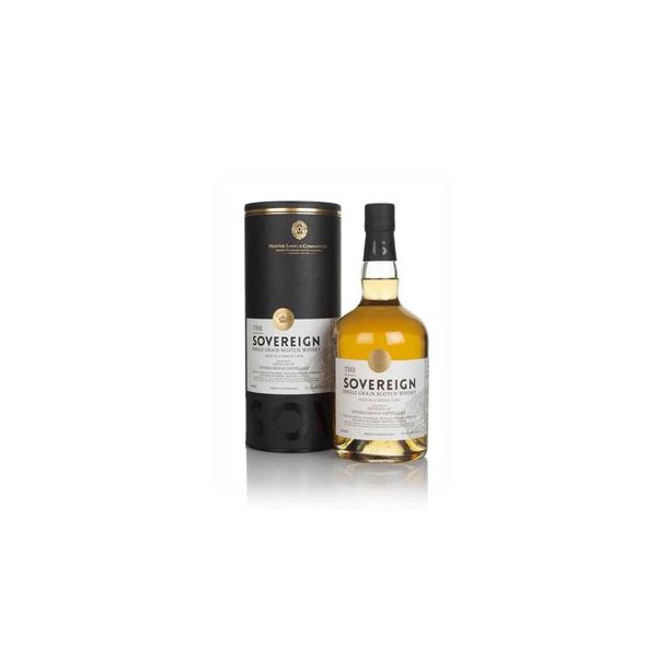 Sovereign Invergordon 31 Years Old Grain Whisky - 52,2%